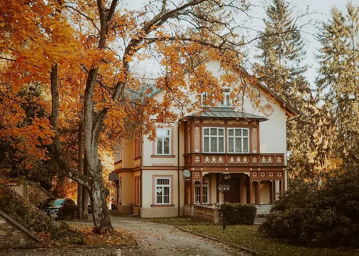 Belvedere Casa de hóspedes Janske Lazne