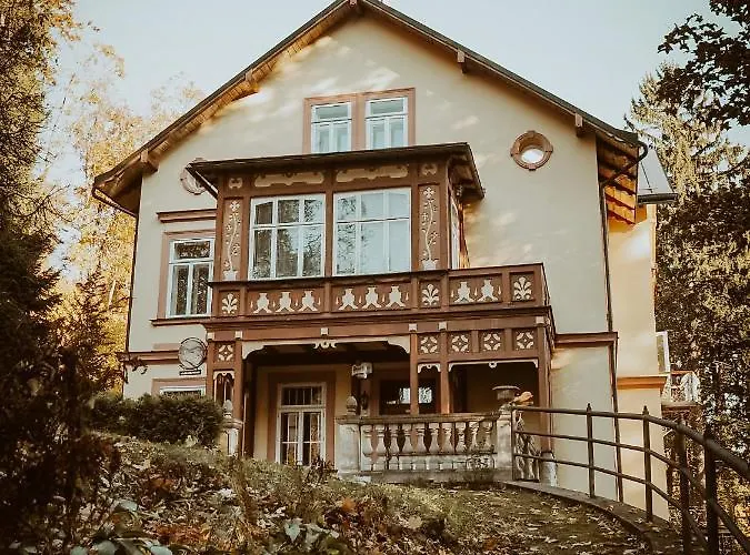 Casa de hóspedes Belvedere Janske Lazne