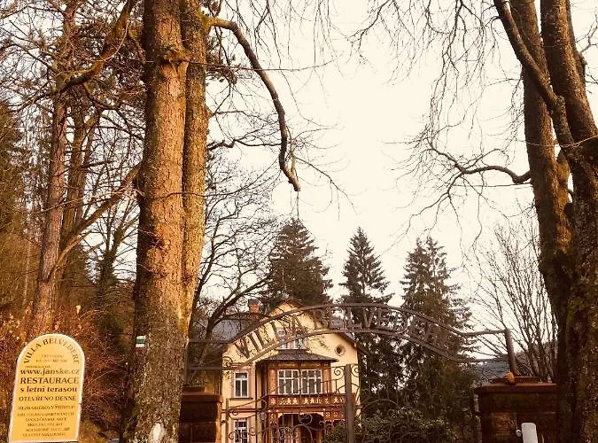 Belvedere Casa de hóspedes Janske Lazne